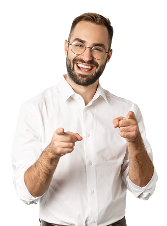 hombre-negocios-satisfecho-senalando-dedo-camara-elogiarte-aprobar-o-como-algo-blanco 1